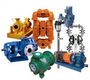 Pumps and Electric motors
