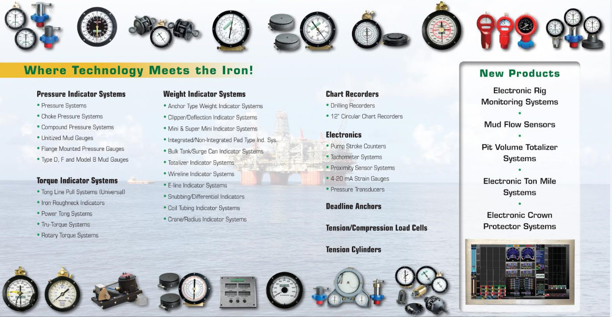 US Instrumentation and Gas Detectors