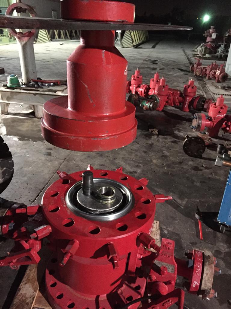 TPS has recently been awarded wellhead contract with Oasis Petroleum Co. (OAPCO).