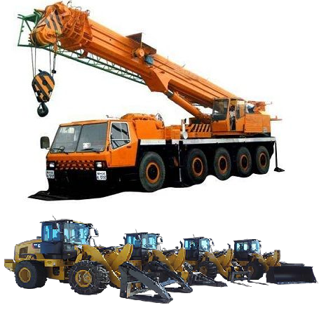 Heavy equipment rental